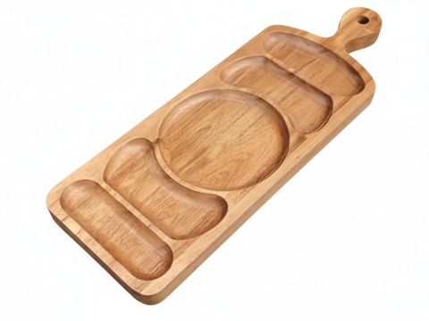 Vietnam acacia platter